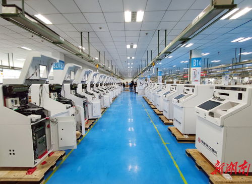 在春天 向全球高端裝備制造業基地夢想進發 長沙經開區推進先進制造業發展紀實