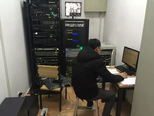 東眾機械網(wǎng)絡切換工作順利完成